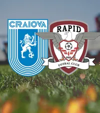U Craiova - Rapid    LIVE, de la 21:00,  în etapa #5 a play-off-ului din Liga 1. Oltenii încearcă să egaleze liderul U Cluj