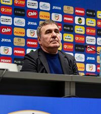 „Despre asta nu se vorbește”    VIDEO.  Selecționerul Gică Hagi: „Am un mesaj pentru   cei mai bogați oameni  din România”