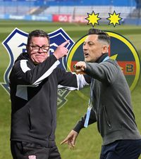 LIVE    Farul Constanța - FCSB , în etapa #5 » Olaru, ratare imensă în start de meci 