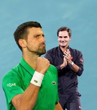 Djokovic scrie din nou istorie  Nole   a doborât un record fără să joace!   » L-a depășit pe Roger Federer