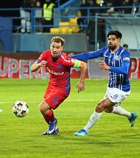 Remontada FCSB    VIDEO  Campioana revine și câștigă partida de la Ovidiu, 3-2. Farul e într-o   situație complicată