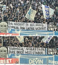 Ultrașii neagă rasismul evident   Comunicat incredibil al fanilor U Craiova: „Au fost strict niște   înțepături ironice”