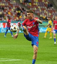 Și-a revenit Tavi Popescu    VIDEO  Fotbalistul FCSB-ului a marcat sub privirile selecționerului Hagi » Al doilea meci consecutiv cu realizări, după 28 de partide   de „secetă”