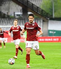 „Nu s-a terminat”    Borisav Burmaz,  încrezător în atingerea obiectivului: „Cu Gâlcă avem cele mai bune rezultate” + Ce spune despre meciul cu Dinamo