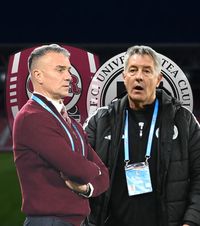 CFR Cluj - U Cluj 1-0   „Feroviarii” reintră în   lupta pentru titlu  după victoria din Gruia!