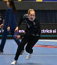 „Le-am omorât!”   Eroina din poarta CSM-ului, după calificarea în   Final Four-ul Ligii Campionilor:  „M-am uitat la scor și nu știu cum am reușit”