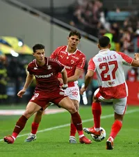 LIVE    Dinamo - Rapid,  în derby-ul etapei #6 din play-off » Paraschiv marcează golul de onoare al giuleștenilor