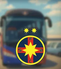Vine noul autocar    FOTO.  FCSB va avea noua achiziție de   650.000 de euro  în finalul acestui sezon. Ce fotografie a postat clubul cu autocarul