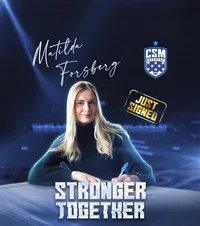 CSM București se întărește     Un nou transfer  realizat de „tigroaice” » Reacția jucătoarei: „M-am simțit foarte onorată și privilegiată”