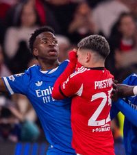 Te ascunzi când insulți, iei roșu!  „Cazul Vinicius” a avut efect. Schimbarea, la Mondial.   Altă regulă nouă impusă la CM 2026!