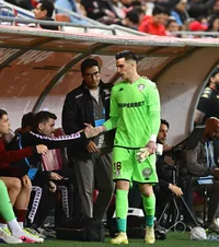 Probleme mari la Rapid  Comunicatul giuleștenilor despre starea lui   Marian Aioani,  după accidentarea cu Dinamo