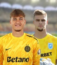 Doi fotbaliști din Liga 1, în top 100   Cine sunt și pe ce locuri sunt clasați cei doi jucători incluși pe lista   celor mai valoroși portari  U23