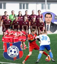 Bășcălie cu fotbalul feminin  FC Bihor, argument hilar pentru că   n-are echipă de fete U15.  FRF i-a respins licența, dar girează scoruri de: 25-0, 26-0, 27-0