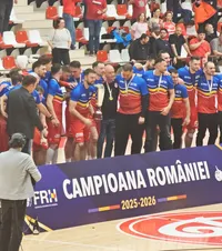 Dinamo a făcut eventul    VIDEO.     Al 10-lea titlu la rând!  PCH, absentă + 6 jucători out!