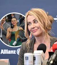 Marta Kostyuk, moment memorabil    FOTO:  Ucraineanca a câștigat turneul de la Madrid și   a sărbătorit în stilul Nadia!  Ce i-a transmis „Zeița de la Montreal”