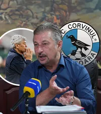 Corvinul s-a ținut de cuvânt     VIDEO.  Primarul Hunedoarei le-a dezvăluit jucătorilor ce a discutat cu   Mircea Lucescu:  „M-a pus să-i promit”