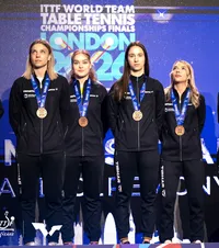 Apel către Statul Român  Componentele echipei de tenis de masă își cer   drepturile financiare,  după bronzul obținut la Mondial: „De doi ani, nimic”