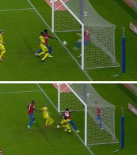 FCSB, la un pas de un gol jenant    VIDEO.   Popa a fost făcut KO de un coleg, Mihai Popescu a dat pe lângă minge + două transversale!   Apoi a intervenit VAR