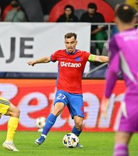 Olaru, cu gândul la baraj  Căpitanul FCSB, explicații după al doilea meci fără gol marcat: „Cu tot respectul, dar   am jucat cu niște adversari...”
