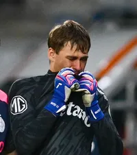 Lovitură primită de FCSB!     Matei Popa  nu va putea apăra în semifinala barajului pentru Conference League