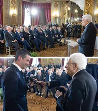 Chivu, ce discurs în fața președintelui!  Inter, primită de Sergio Mattarella la Palatul Quirinale:   „Avem datoria de a fi un exemplu pentru toți copiii”