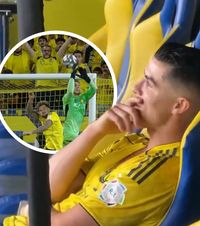 Și-a îngropat echipa     FOTO:    Al-Nassr putea să câștige titlul  în meciul cu Al-Hilal, dar portarul a gafat uluitor în ultima secundă! » Cristiano, dărâmat!