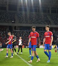 Amendați pentru întârziere!   FCSB,   sancționată dintr-un motiv absurd,  după meciul cu Unirea Slobozia