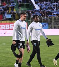 Pierdere importantă pentru Craiova   Motivul pentru care Steven Nsimba   nu este pe foaia de joc  la finala Cupei României