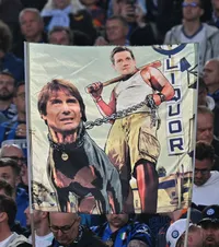 Chivu l-a pus în „lanț” pe Conte!  Mesajul dur al galeriei Interului.   Paralelă cu faimosul joc GTA 5  și lovitură pentru marele rival
