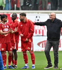 Dioszegi, discurs înflăcărat    VIDEO.  Cum i-a motivat patronul lui Sepsi pe jucători, înaintea   meciului decisiv:  „Dacă va curge sânge, nu e problemă”