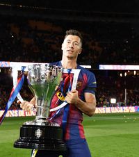 Lewandowski pleacă de la Barcelona!    VIDEO.  Anunțul făcut de   atacant:  „Mi-am îndeplinit misiunea! Catalonia e locul meu pe acest pământ”