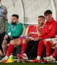 Pușcaș s-a accidentat iar    FOTO.  Pericol major la baraj, dacă nu revine Karamoko! Atacantul lui Dinamo a ieșit după 38 de minute din meciul cu CFR Cluj.   Ce probleme acuza