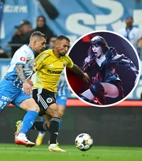 Meciul versus sărbătoarea!  Raportul surpriză al audienței TV: meciul Craiova - U Cluj 5-0 vs. decernarea trofeului.   Partida a spulberat ratingul TVR cu Eurovision