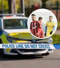 Caz șocant în Anglia  Trei români sunt acuzați că au atacat un jurnalist la ordinul Teheranului! Unul dintre ei,   fost fotbalist la Astra Giurgiu,  l-a înjunghiat