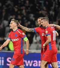 Bîrligea a destins atmosfera   Ce i-a transmis atacantul lui    Marius Baciu,  la primul contact cu echipa de la FCSB: „A fost foarte simpatic”