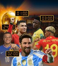 Mondial pentru somnambuli!  60% din meciurile turneului final vor începe   cel mai devreme la miezul nopții.  Cum arată orarul complet