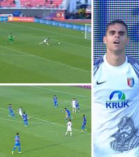 Nemaivăzut în fotbal!    VIDEO + FOTO.  Ratare monumentală în meciul Chindia - Farul.   Un minut mai târziu, stadionul a „explodat”
