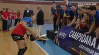 Gloria Bistrița,  campioana României!    Primul titlu din istorie  după victoria zdrobitoare din ultima etapă! CSM are nevoie de wild-card pentru Liga Campionilor!