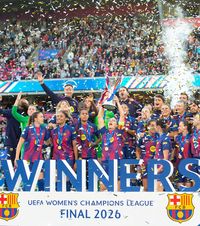 Barcelona, campioana Europei    VIDEO+FOTO:   Victorie spectaculoasă în fața lui Lyon, în finala   Ligii Campionilor,  la fotbal feminin