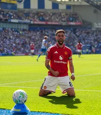Bruno Fernandes scrie istorie   Căpitanul lui Manchester United,   record istoric   în Premier League