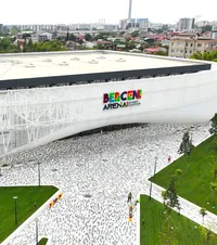 Schimbare la Patinoarul Berceni  Primarul Daniel Băluță a făcut anunțul.   Omagiu pentru un român din „Hall of Fame”  + Trump, „adus” în Sectorul 4