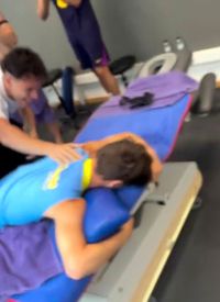 Gavi, de la agonie la extaz    VIDEO:  Reacția copleșitoare a mijlocașului de la Barcelona:   după două accidentări foarte grave în 2 ani, acum merge la Mondial!