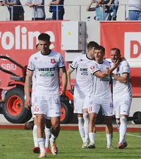 „Situația financiară se menține deficitară”   Clubul joacă barajul pentru menținerea în Liga 1 cu   doar 900 de euro în conturi