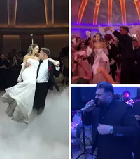 Unde a fost Pop la ora meciului    VIDEO+FOTO  Dinamo a vrut să-și aducă atacantul direct de la nuntă, dar   nu a mai reușit:  imaginile spun totul
