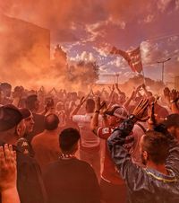 „Un abuz  împotriva suporterilor”   Peluza Nord Rapid, mesaj după   scandalul de la prezentarea lui Pancu:  „«Surpriza» a venit atunci”