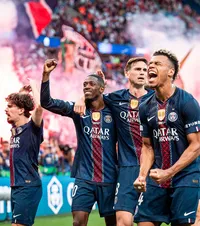 PSG, performanță uluitoare  Echipa lui Luis Enrique își păstrează coroana europeană »   Gabriel a ratat lamentabil  la penalty-uri