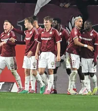 Se întoarce la Rapid   Fotbalistul îndepărtat de Gâlcă pentru   „acte de indisciplină”  revine la echipă