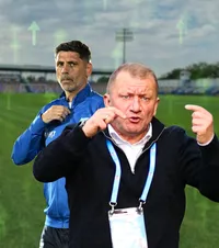 FC Voluntari - Hermannstadt     LIVE de la 20:30,  în returul barajului pentru promovare/menținere în Liga 1