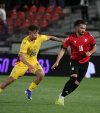 Georgia - România 1-1     Gheorghe Hagi  a revenit cu un egal pe banca naționalei