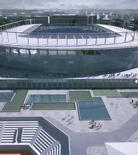 Modificări importante  Ce s-a schimbat în proiectul noului   stadion din Constanța  + Bugetul a fost majorat
